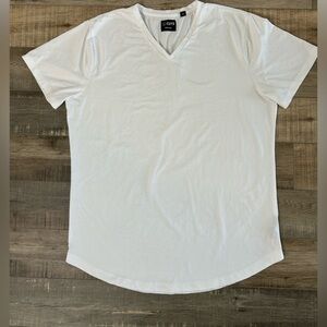 Cuts Clothing Black V-Neck Tee